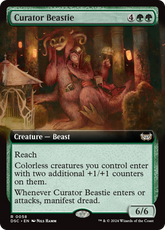 Curator Beastie - Magic: The Gathering - MoxLand